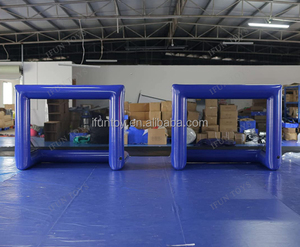 But <span class=keywords><strong>de</strong></span> water-polo <span class=keywords><strong>gonflable</strong></span> en PVC <span class=keywords><strong>de</strong></span> haute qualité / Poteau <span class=keywords><strong>de</strong></span> water-polo 2x0,76m Capacité 100-500kg Utilisation extérieure Couleur personnalisée pour sports aquatiques - Product Image 3