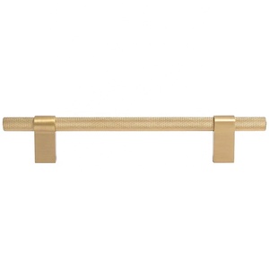 Santaya Solid <strong>Brushed</strong> Brass <strong>Handles</strong> <strong>Kitchen</strong> Cabinet Pulls Bedroom Wardrobe Drawer Knobs Furniture <strong>Handle</strong> - Product Image 6
