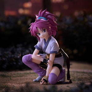 Auténtico, en stock, nuevo Furyu Full-Time Hunter Phantom Troupe <span class=keywords><strong>Maki</strong></span> Komaqini, figura de plástico a escala 1:1 con soplador de aire, enchufe europeo - Product Image 4