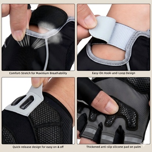 Gants de fitness MKAS pour autres sports, gants de musculation, gants d'entraînement pour la salle de sport, gants de musculation pour la musculation - Product Image 3