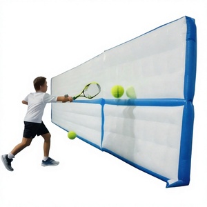 Mur de rebond gonflable pour balle de tennis, 10 mm, écran d'entraînement portable pour la maison et l'extérieur - Product Image 4