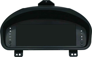 10.25 इंच आईपीएस एलसीडी स्क्रीन डिजिटल डैशबोर्ड इंस्ट्रूमेंट क्लस्टर अपग्रेड डिस्प्ले पैनल 6.5 जीन 7 वीं जीन समझौते 2003-2007 - Product Image 4