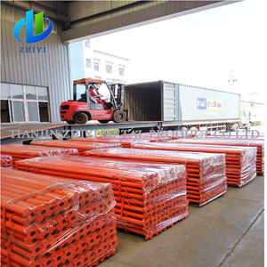 Matériaux de construction structure métallique mur outils et équipement de construction tiges de fer vérins de construction poteau de construction prix des accessoires - Product Image 4