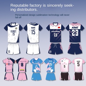 Nuova Divisa da <span class=keywords><strong>Pallavolo</strong></span> Estiva 2025 per Uomo, Manica Corta, Stampa Digitale di Alta Qualità, Asciugatura Rapida, <span class=keywords><strong>Set</strong></span> Personalizzato - Product Image 2