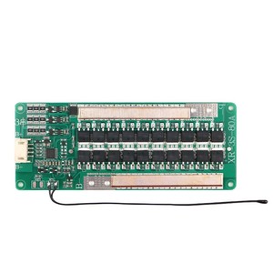 Li-ion 3S 11.1V 40A 50A สำหรับแบตเตอรี่ลิเธียม 3.7V ชนิด NMC พร้อมระบบบาลานซ์และ NTC ชาร์จ-ดิสชาร์จ พอร์ตเดียวกัน รุ่น H75 - Product Image 1