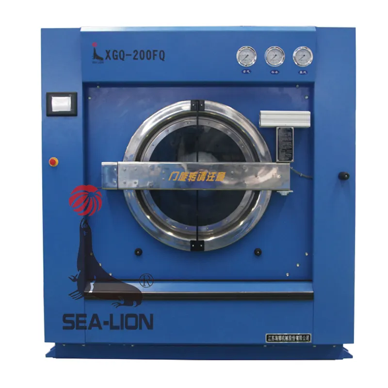 Máquina lavadora extractora de industrial, suspensión completa hacia adelante, inclinable (XGQ-200FQ) de Sealion