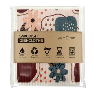 <span class=keywords><strong>Heyuan</strong></span> ผ้าเช็ดจานไมโครไฟเบอร์ใช้ซ้ำได้สำหรับใช้ในครัวผ้าเช็ดจานผ้าเช็ดจานดีไซน์แบบกำหนดเอง - Product Image 2