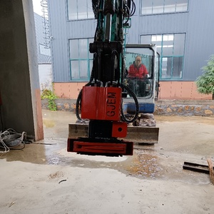 Coupleur rotatif hydraulique certifié CE GJEM GJTR 3200 pour excavatrice de 5T-8T avec rotation à 360° et inclinaison à 135° - Product Image 4