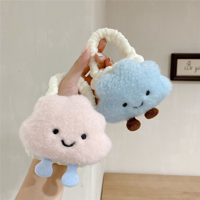 Cute Cartoon Fashion Plush Cloud Headphone case for Apple AirPods Pro 1/2nd case 3/4th Protective case Earphone Accessories