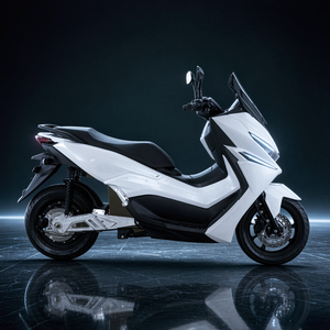 Scooter Eléctrico de 3000W con Motor de Engranajes, 120km de Autonomía, 80km/h de Velocidad, con Suspensión y Frenos de Disco V22, Solución de Transporte Urbano Diseñada para - Product Image 4
