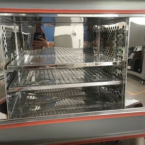 Machine de laboratoire Mobile, équipement de <span class=keywords><strong>Test</strong></span> d'<span class=keywords><strong>impact</strong></span> de contrôle chaud et froid, chambre de <span class=keywords><strong>Test</strong></span> de choc thermique - Product Image 3