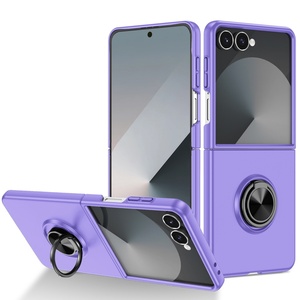 Funda para Teléfono Móvil King Kong Ring para Samsung Galaxy Z Flip 7 5G, Diseño 2025, Tacto Piel, Accesorios para Teléfono - Product Image 5