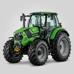 รถแทรกเตอร์ดีเซล Deutz-Fahr Agrotron 100 ใหม่และมือสอง พร้อมระบบยกไฮดรอลิก PTO และพวงมาลัยเพาเวอร์ - Product Image 1