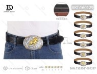 Boucle Irrégulière en Métal Noir Brûlé de 4,5 cm pour Ceinture - Product Image 3