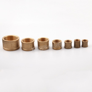 ข้อต่อท่อทองแดง เกลียวใน หลายขนาด ข้อต่อท่อประปา ข้อต่อท่อน้ำ - Product Image 2