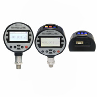 YH800W LCD Display High Accuracy Digital Precision Pressure Gauge Calibrator 0.05% FS (-0.1~250) MPa Range USB/WiFi