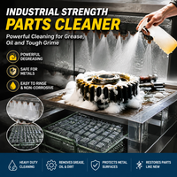 Nettoyant pour surfaces métalliques personnalisé, agent de nettoyage industriel pour l'élimination de l'huile, liquide alcalin, dégraissant alcalin