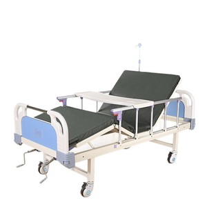 <span class=keywords><strong>Lit</strong></span> médical manuel Yuanmei, dossier inclinable, levage des jambes, <span class=keywords><strong>pour</strong></span> soins à domicile, usage <span class=keywords><strong>pour</strong></span> personnes âgées et patients - Product Image 5