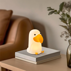 Lámpara <span class=keywords><strong>de</strong></span> Noche LED <span class=keywords><strong>de</strong></span> Escritorio con Forma <span class=keywords><strong>de</strong></span> Tucán, Personalizable, Recargable, Pequeña, <span class=keywords><strong>de</strong></span> Silicona, Linda, Regulable, con Luz Blanca Cálida y 7 <span class=keywords><strong>Colores</strong></span> - Product Image 3