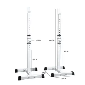 Оптовая продажа, оборудование для фитнеса, тренировочная Коммерческая Высококачественная стойка для силовых приседаний с логотипом на заказ 2020