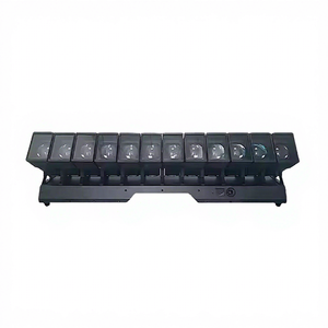 ไฟส่องเวทีแบบเคลื่อนย้ายได้ 12x40W RGBW LED พร้อมแถบเมทริกซ์ ควบคุมด้วย DMX512 ปรับความสว่างได้ ตั้งโปรแกรมอัตโนมัติ - Product Image 1