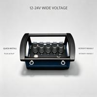 Télécommande hydraulique sans fil industrielle à large plage de tension 12-24V pour la modification non destructive des vannes hydrauliques multi-directionnelles