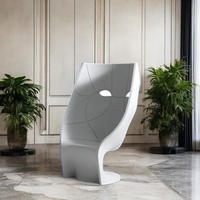 Chaise de loisirs pliable en forme de visage humain, moderne et classique, de la marque Nemo, pour la maison