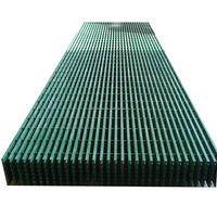 Shanghai Dofiberone No1 Prix d'usine USA Standard 12 à 76mm Frp Grp Grille en fibre de verre
