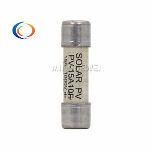 Fusible SUNTOP <span class=keywords><strong>PV</strong></span>-<span class=keywords><strong>15A10F</strong></span> en Stock para Sistemas Solares Fotovoltaicos, 1000V 15A - Product Image 1