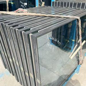 Vente en gros de verre à <span class=keywords><strong>double</strong></span> <span class=keywords><strong>vitrage</strong></span> Verre trempé pour balcon Portes intérieures transparent Coût par mètre carré Mur-rideau Feuille de verre - Product Image 6