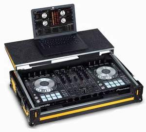 Pioneer CDJ2000 + <span class=keywords><strong>DJM900</strong></span> + CDJ2000 Portable DJ Case Métal EVA Roues intérieures Flight Box Road Box DJ Box Personnalisable OEM ODM Support - Product Image 2