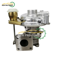 Turbocharger Baru RHF4H 8-97240210-1 VA420037 8972402101 untuk Mesin Diesel Isuzu D-MAX 4JA1 Kondisi Baru