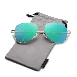 Promotional high quality glass polaroid sunglasses for men and women