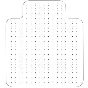 Protector de Alfombra de PVC Antideslizante y Duradero, Resistente a Impactos, Moderno, Lavable, Resistente a las Manchas, Delgado, para Uso Doméstico, Eficaz para Sillas - Product Image 1