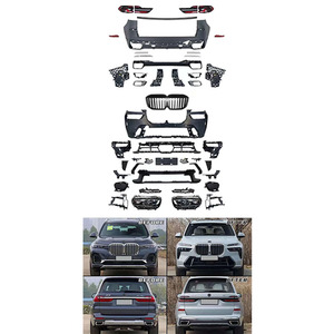 Kit de Carrocería de Alta Calidad para <span class=keywords><strong>BMW</strong></span> X7 G07 2019-2022, Actualización a Kit de Carrocería <span class=keywords><strong>X7M</strong></span> 2023+, Kit de Carrocería, Parachoques Delanteros y Traseros - Product Image 3