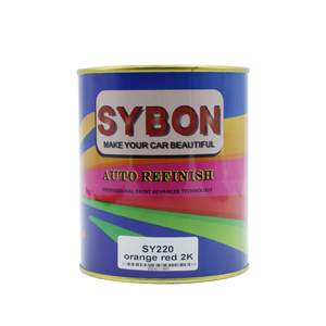 Cam đỏ Acrylic tự động đau <span class=keywords><strong>Quart</strong></span> sơn chuyên nghiệp sản xuất sơn có độ bóng cao ô tô, xe hơi, xe tải lớp phủ - Product Image 3