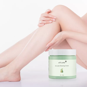 Crème Amincissante <span class=keywords><strong>Anti</strong></span>-Cellulite Sans Sulfate Raffermissante & Minceur, et Crème Amincissante Ventre au Café & Avocat pour Femmes - Product Image 6