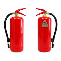 Extincteur à poudre sèche portable HOWDY CE ABC 40% 6KG 8KG – Équipement de lutte contre l'incendie pour entrepôt et atelier