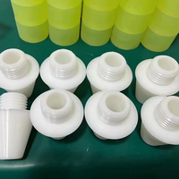 Échantillon Gratuit OEM Haute Qualité 100% PTFE Article Spécial Plaque, Tige, Tube en PTFE Découpés sur Mesure Pièces PTFE Personnalisées