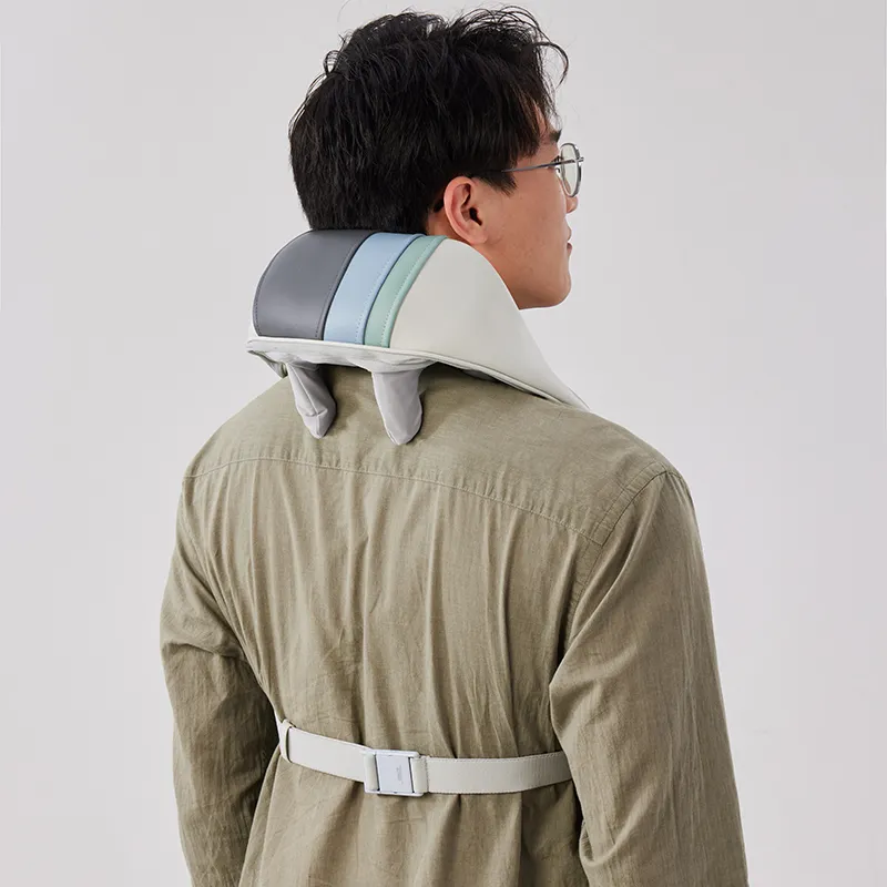 2023 Heating Vibration Portable Mini Back And Neck Shoulder Massage Tools