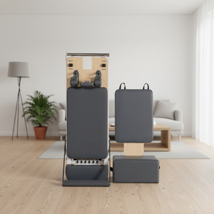 Equipo de Pilates de Bajo <span class=keywords><strong>Precio</strong></span>, Máquina de Pilates Reformer Plegable de Madera, Mesa Personal para Casa, Cama de Pilates - Product Image 1