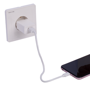 Chargeur de téléphone portable rapide USB universel 5V3A 10W de Chine, chargeur mural portable avec adaptateur d'alimentation ABS 20W PD, prise US - Product Image 3