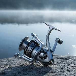 <span class=keywords><strong>Moulinet</strong></span> <span class=keywords><strong>de</strong></span> <span class=keywords><strong>pêche</strong></span> spinning PKS1000, super léger, 12+1 roulements à billes, poignée interchangeable gauche/droite - Product Image 3