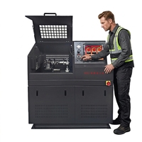 Machine d'équilibrage intégrée pour turbocompresseur NT-D8 0-200000 tr/min Umar 0,005 g avec écran tactile LCD couleur 17 pouces
