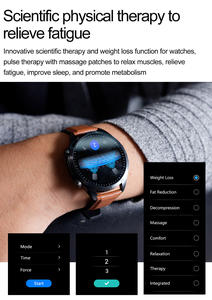 Reloj Inteligente TK29 con Monitorización de Salud, Rastreador de Actividad Física, ECG, Resistente al Agua, Monitor de Frecuencia Cardíaca, Pantalla AMOLED, Correa de Silicona Magnética - Product Image 3