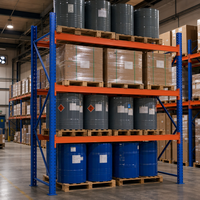 Système de rayonnage en acier de haute qualité à prix direct usine, avec plateforme en treillis métallique, longue durée de vie, capacité de 500-3000 kg, vente en gros