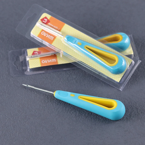 Bougie moule poinçon outil Silicone moule <span class=keywords><strong>perceuse</strong></span> à main équipement pratique Gadget poinçon aiguille bougie mèche outil bougie faisant des fournitures - Product Image 3