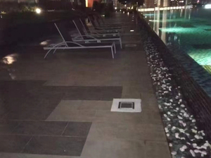 Уличный кубический садовый светильник - Product Image 6