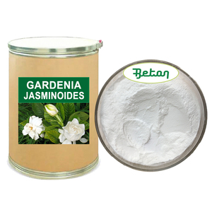Suministro de hierba Zhi Zi Genipin 98% extracto de fruta Gardenia <span class=keywords><strong>Jasminoides</strong></span> 10% 98% polvo Genipin CAS 6902-77-8 - Product Image 1