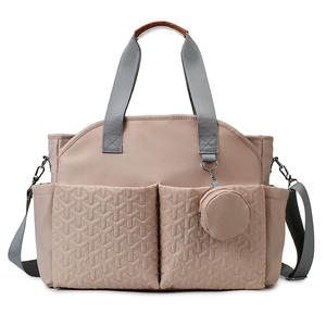 Bolsa <span class=keywords><strong>de</strong></span> Gran Capacidad para Mamá - <span class=keywords><strong>Bolso</strong></span> <span class=keywords><strong>de</strong></span> Mano para Salidas, Bandolera, <span class=keywords><strong>Bolso</strong></span> <span class=keywords><strong>de</strong></span> Hombro, Bolsa <span class=keywords><strong>de</strong></span> Maternidad para Mujeres Embarazadas, Bolsa para Pañales - Product Image 4